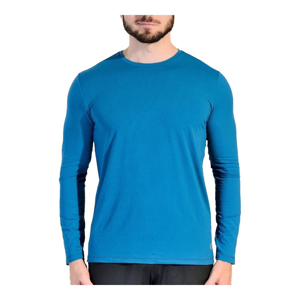Camiseta Shark Beach Tennis Manga Longa UV SHM23I017 Masculina