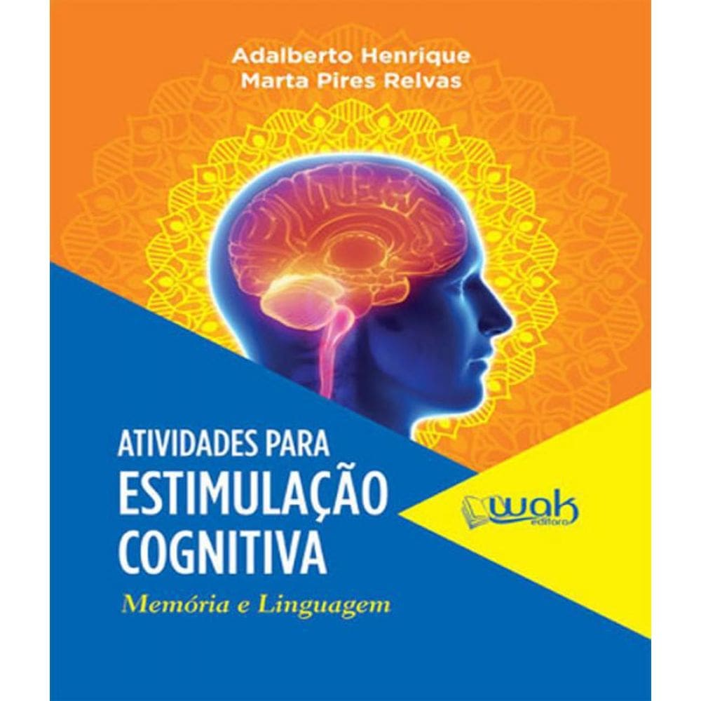 Livro Atividades Para Estimulacao Cognitiva