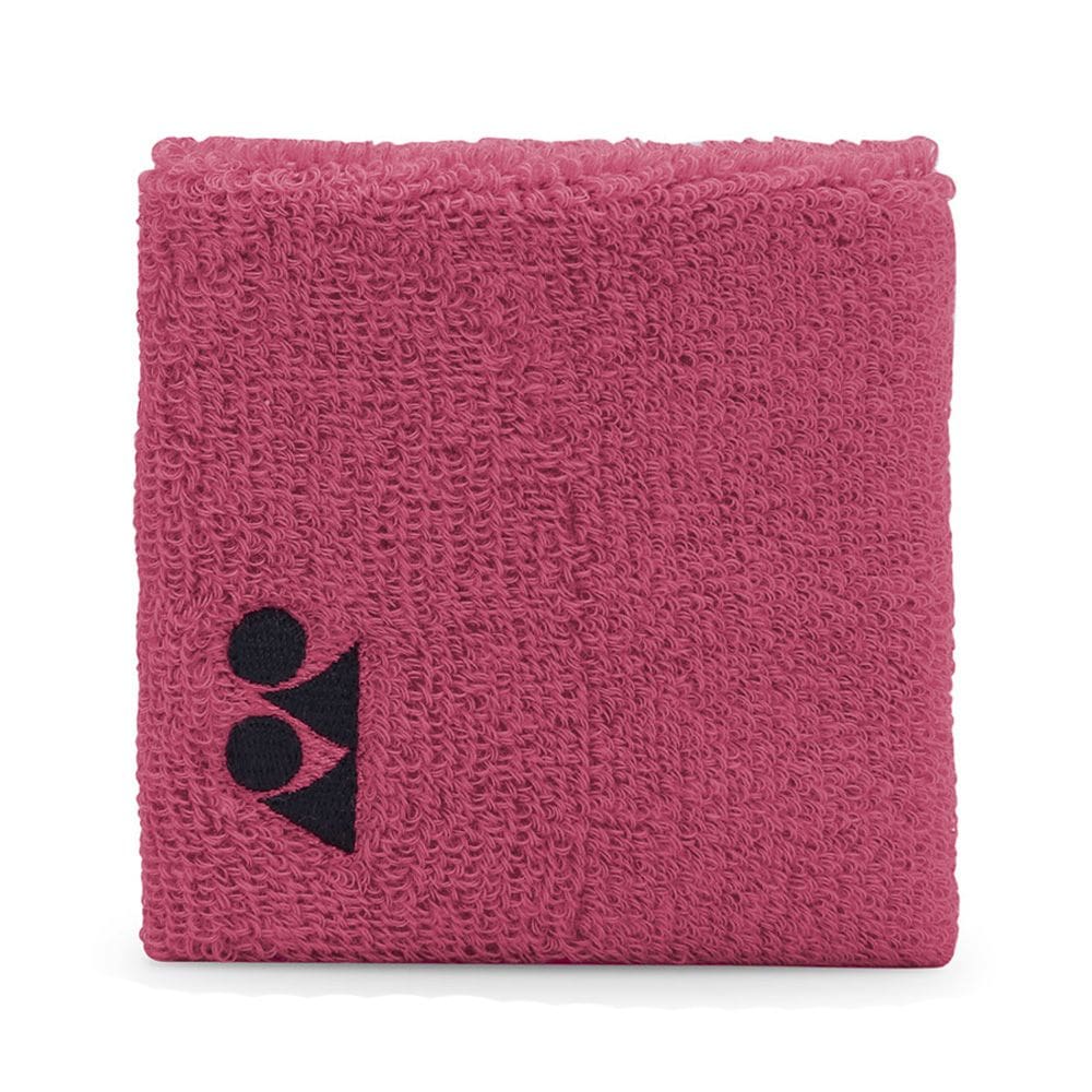 Munhequeira Yonex Curta Rosa Com 01 Unidade