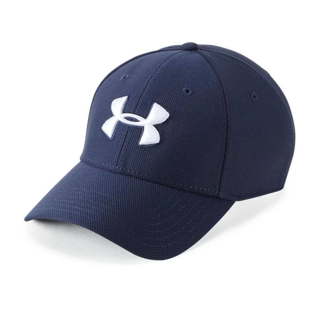 Boné Under Armour Blitzing 3.0 Marinho e Branco