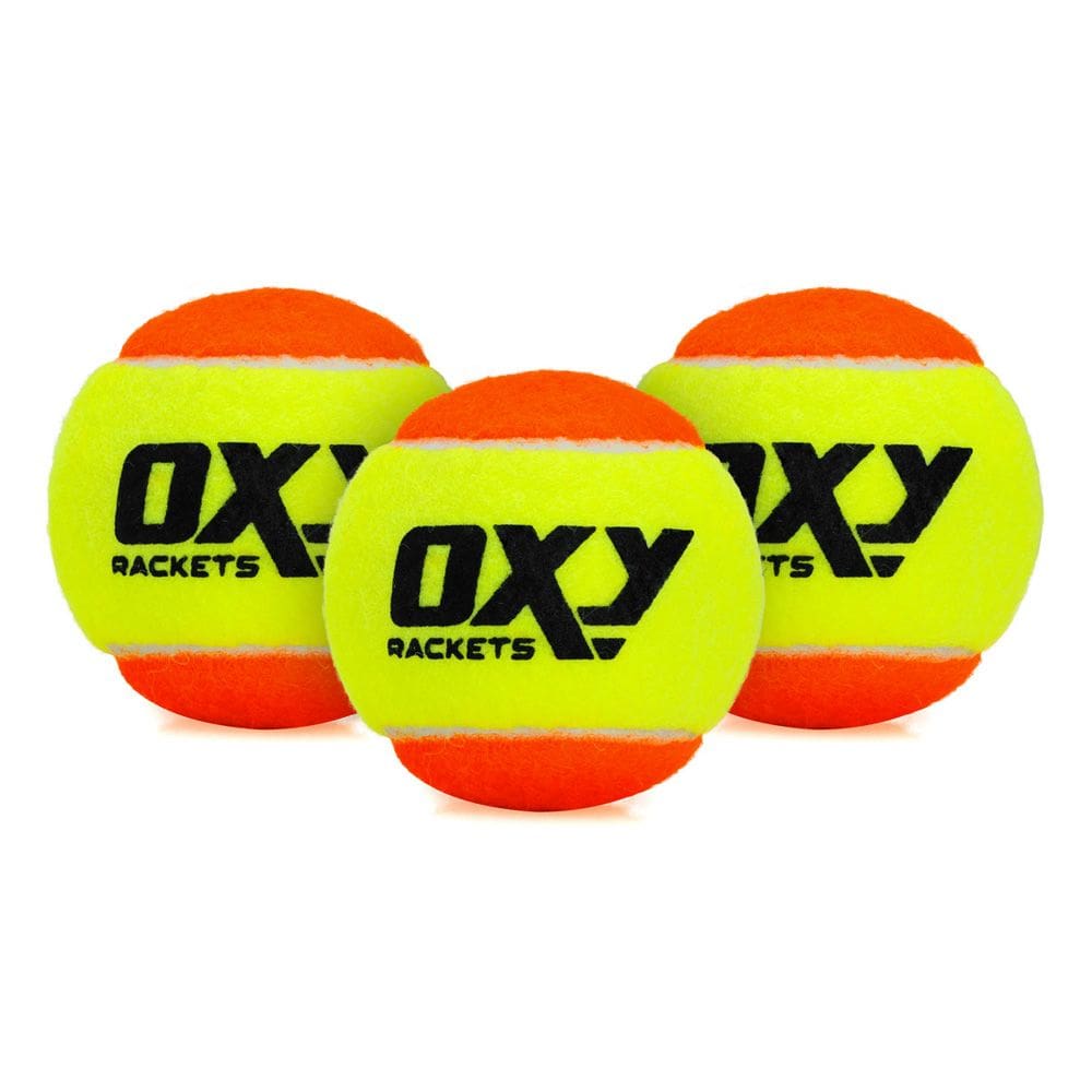 Bola de Beach Tennis Oxy ITF Pack Com 03 Bolas