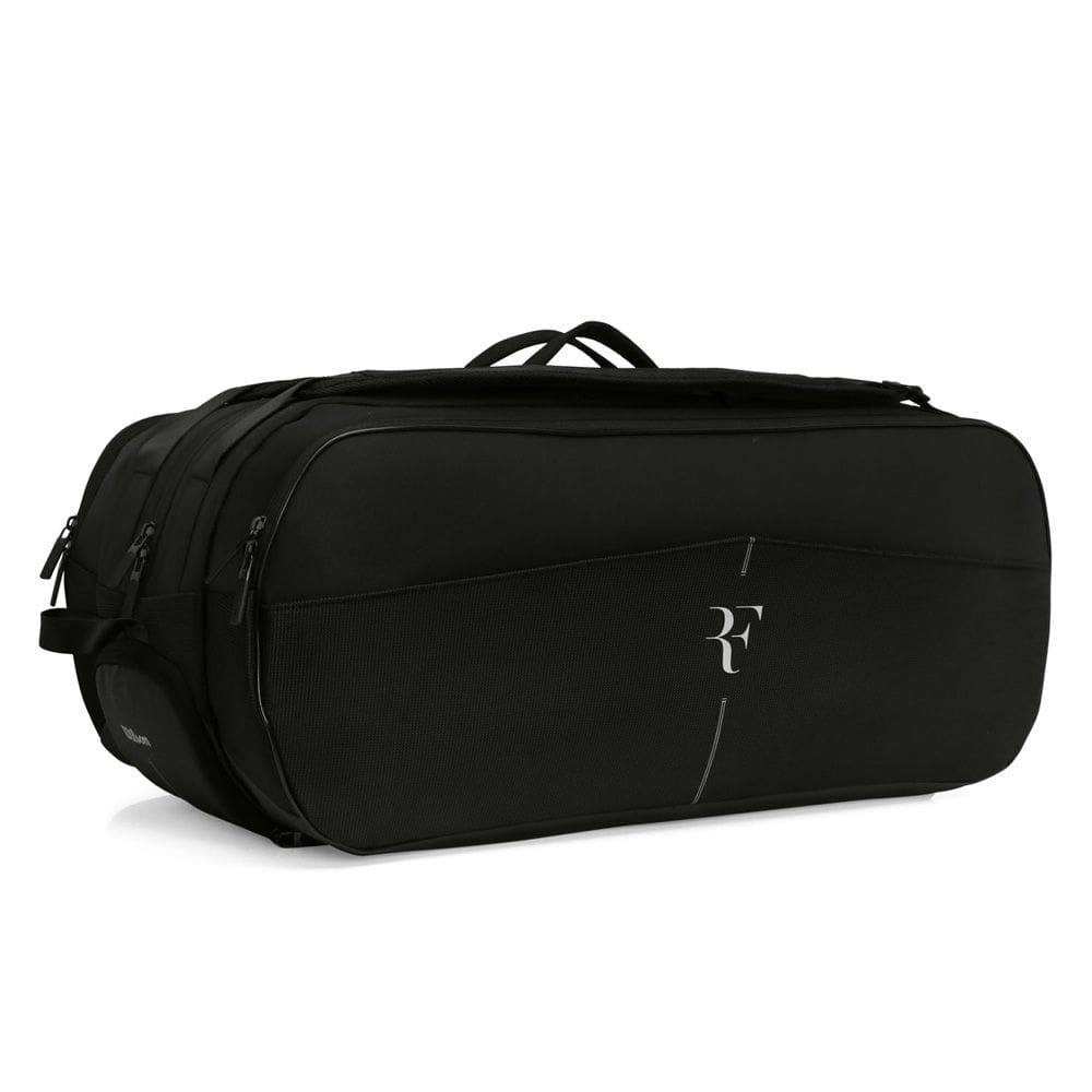 Raqueteira Wilson Roger Federer Tournament X15 Preta
