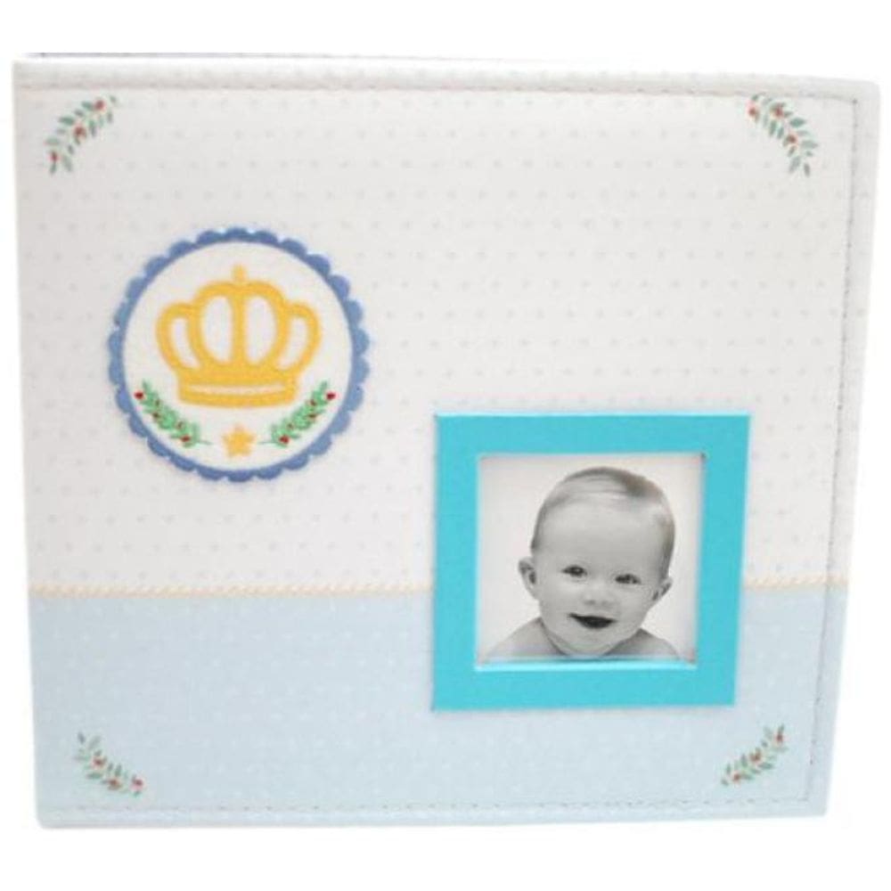 Album 200F 10X15 Bebe Tecido - Ical 822