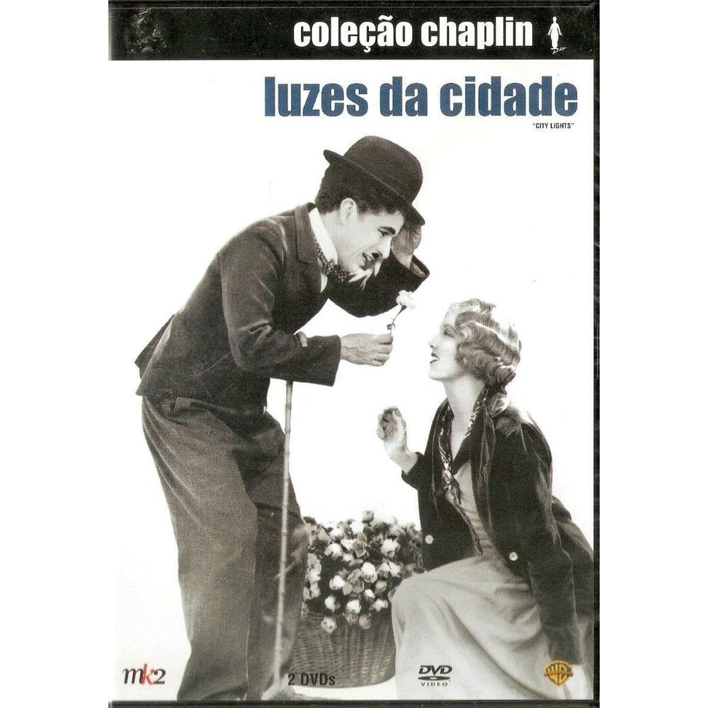 DVD Luzes da Cidade P&B, 2004 - Warner Home Video