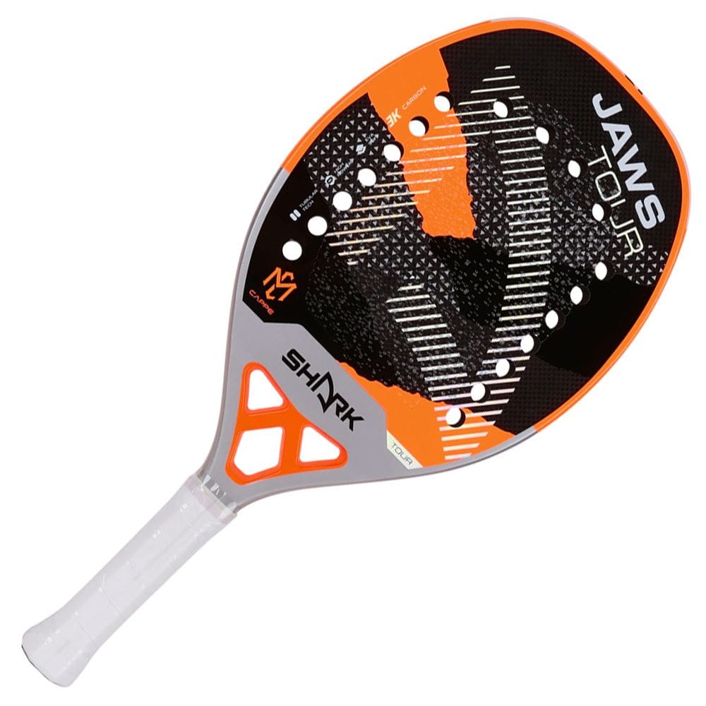 Raquete de Beach Tennis Shark Jaws Tour 20mm 2025