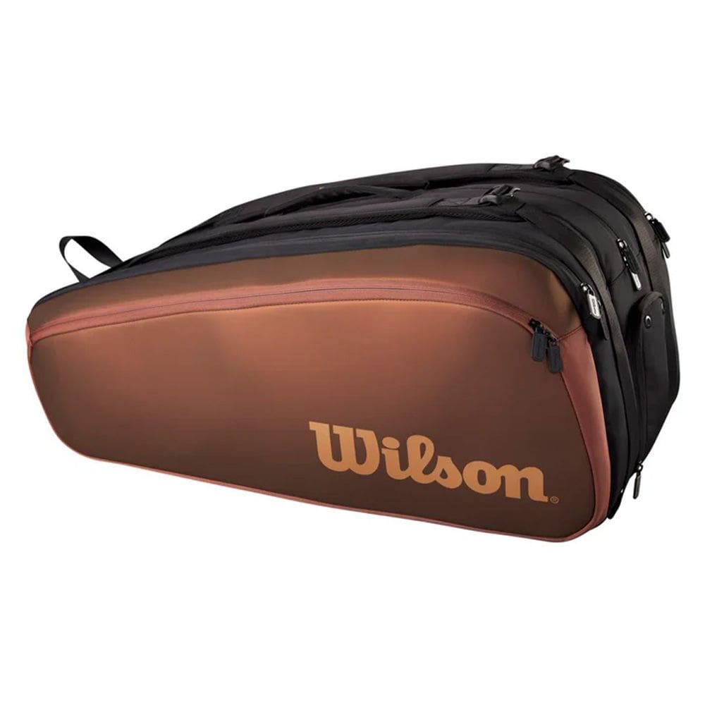 Raqueteira Wilson ESP Super Tour X15 Pro Staff V14 Bronze