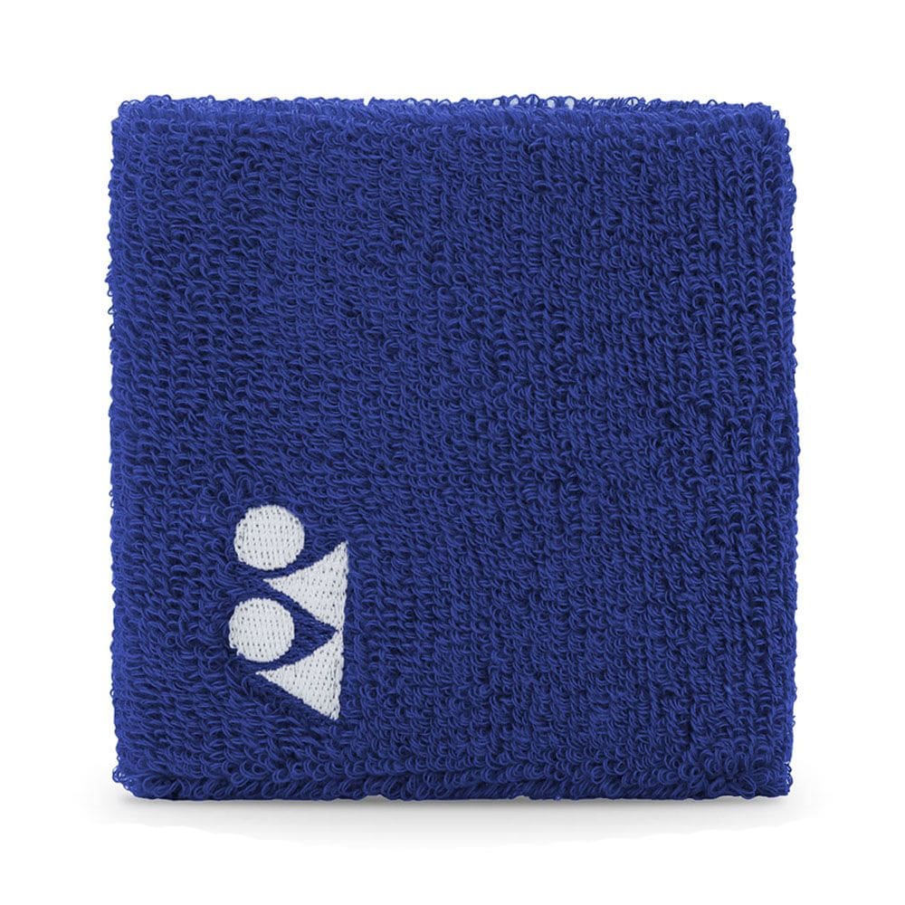 Munhequeira Yonex Curta Azul Com 01 Unidade