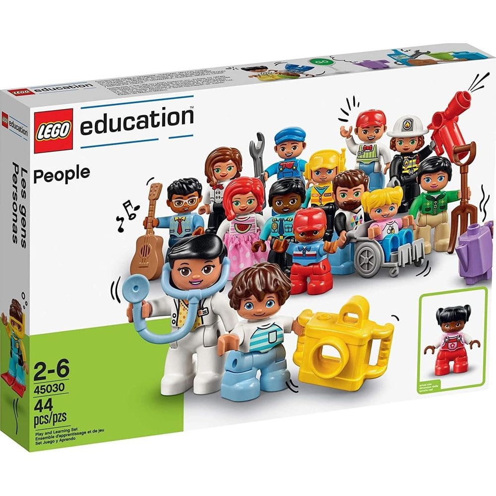 Conjunto Lego Education Pessoas 45030 44 Peças