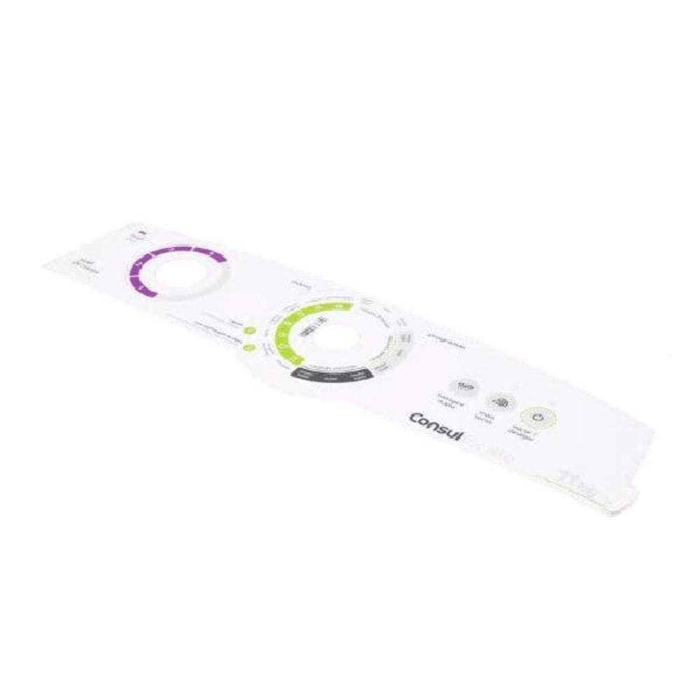 Película Painel Decorativo W10917242 Lr Brastemp Cwe11Ab