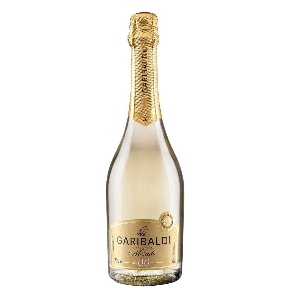 Espumante Garibaldi Moscato Zero Álcool 750 ml