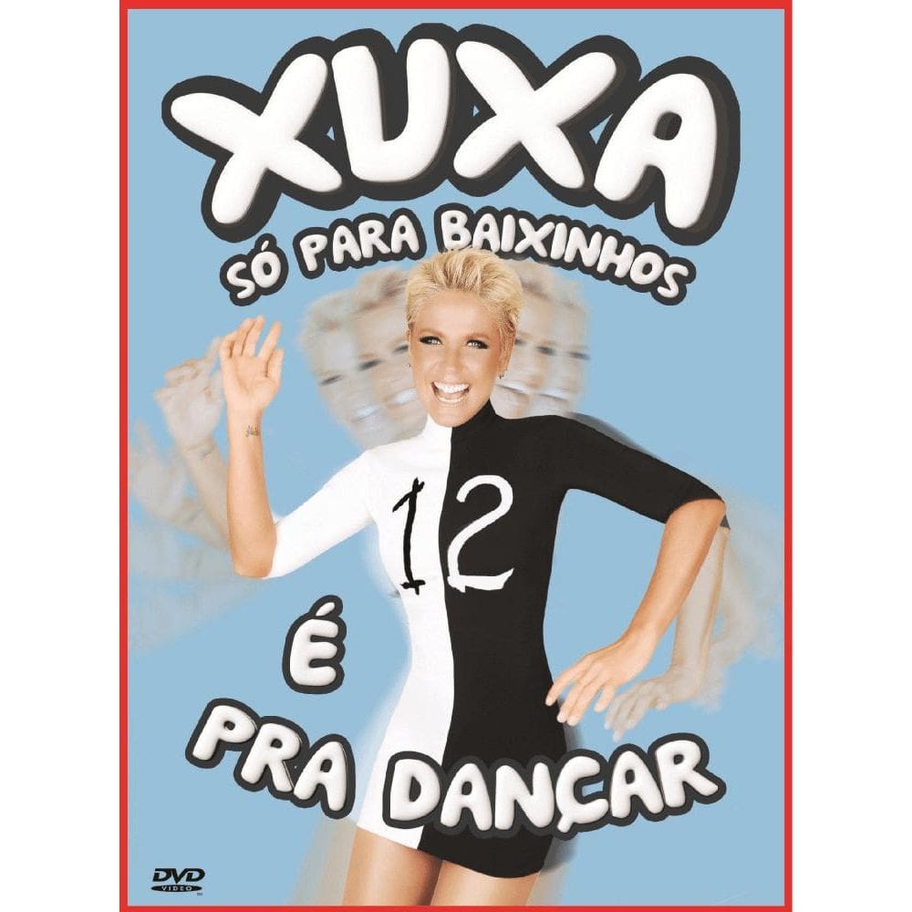 Xuxa Só Para Baixinhos 12 - Dvd - Digipack