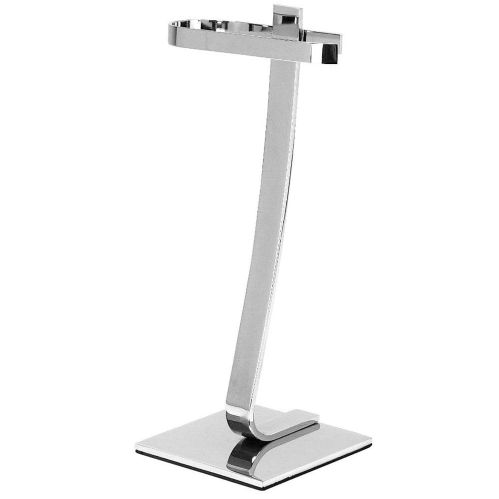 Porta Papel Higiênico De Chão Single Cromado Bali FS