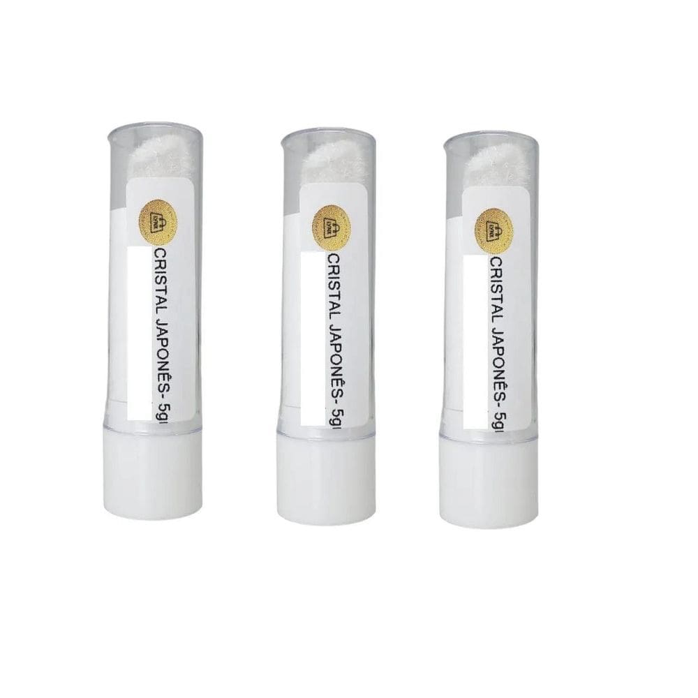 Kit 3 Unidades Cristal Japonês Lagrimas Cenográficas