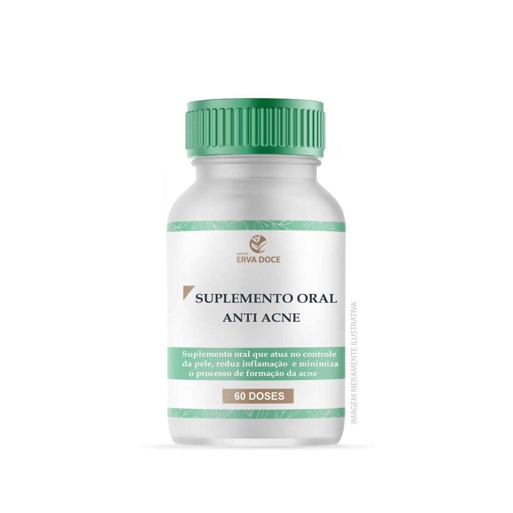 Suplemento Antiacne 60 Doses