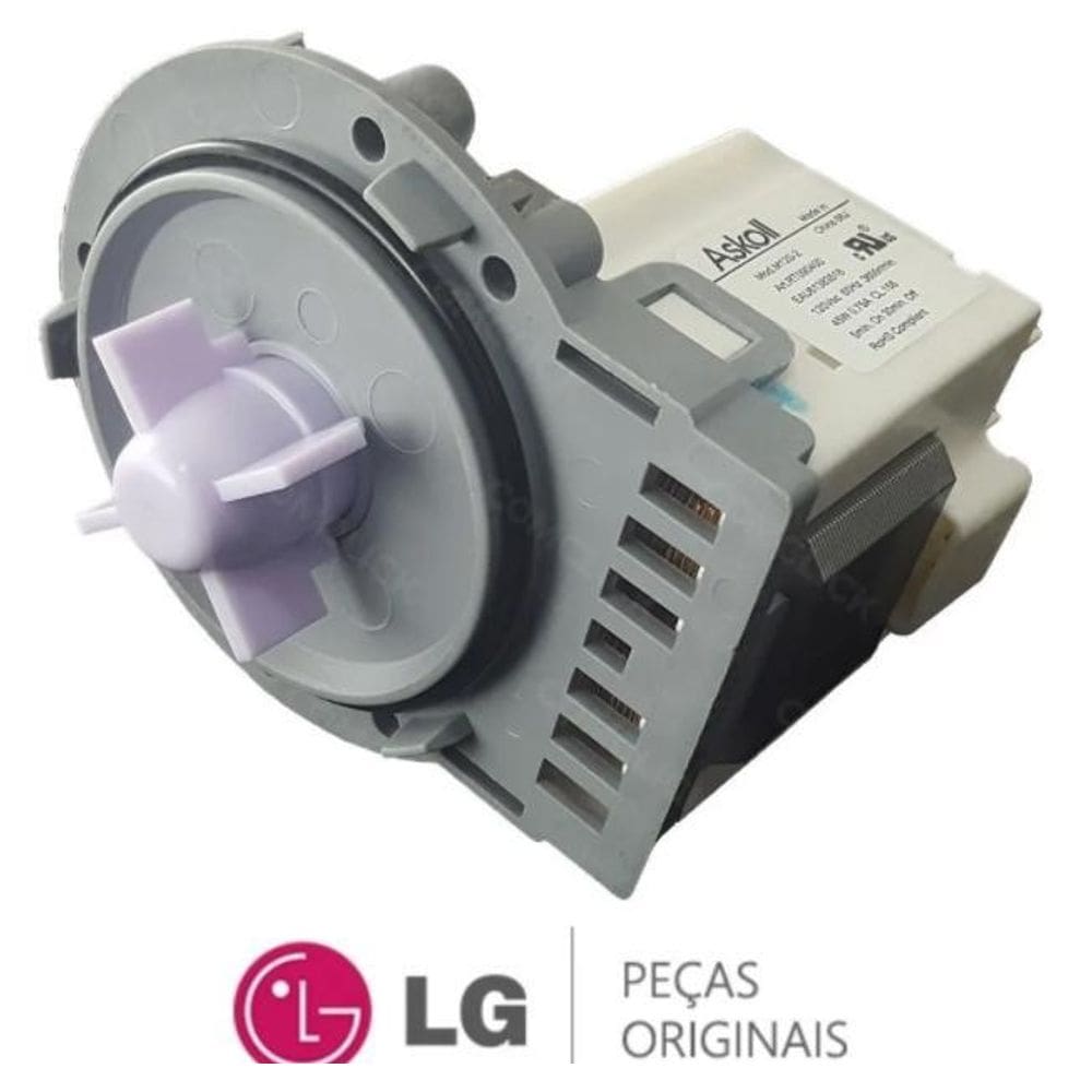 Bomba Drenagem Lavadora Lg 110V 4681Ea2001S