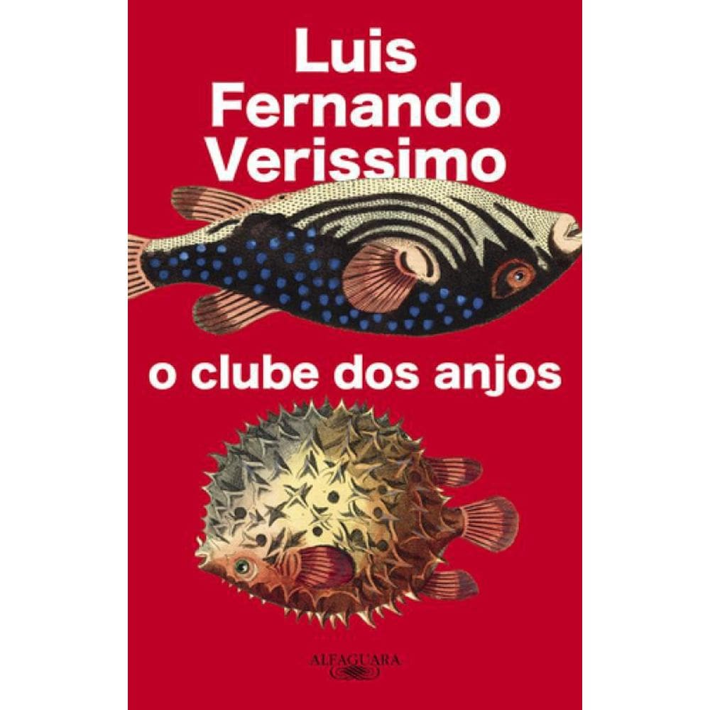 Livro Clube Dos Anjos, O