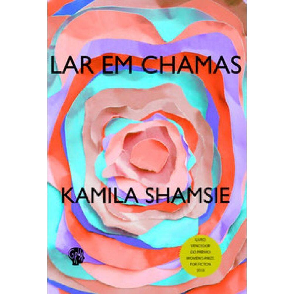 Livro Lar Em Chamas