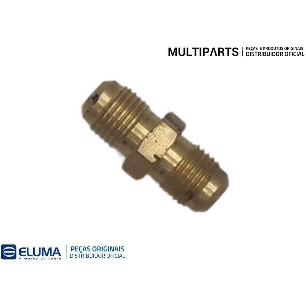 União Latão 5/16 Eluma