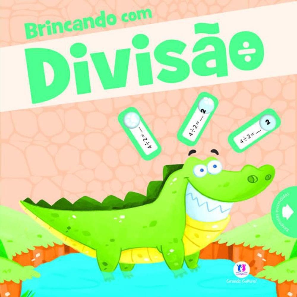 Livro Brincando Com Divisao