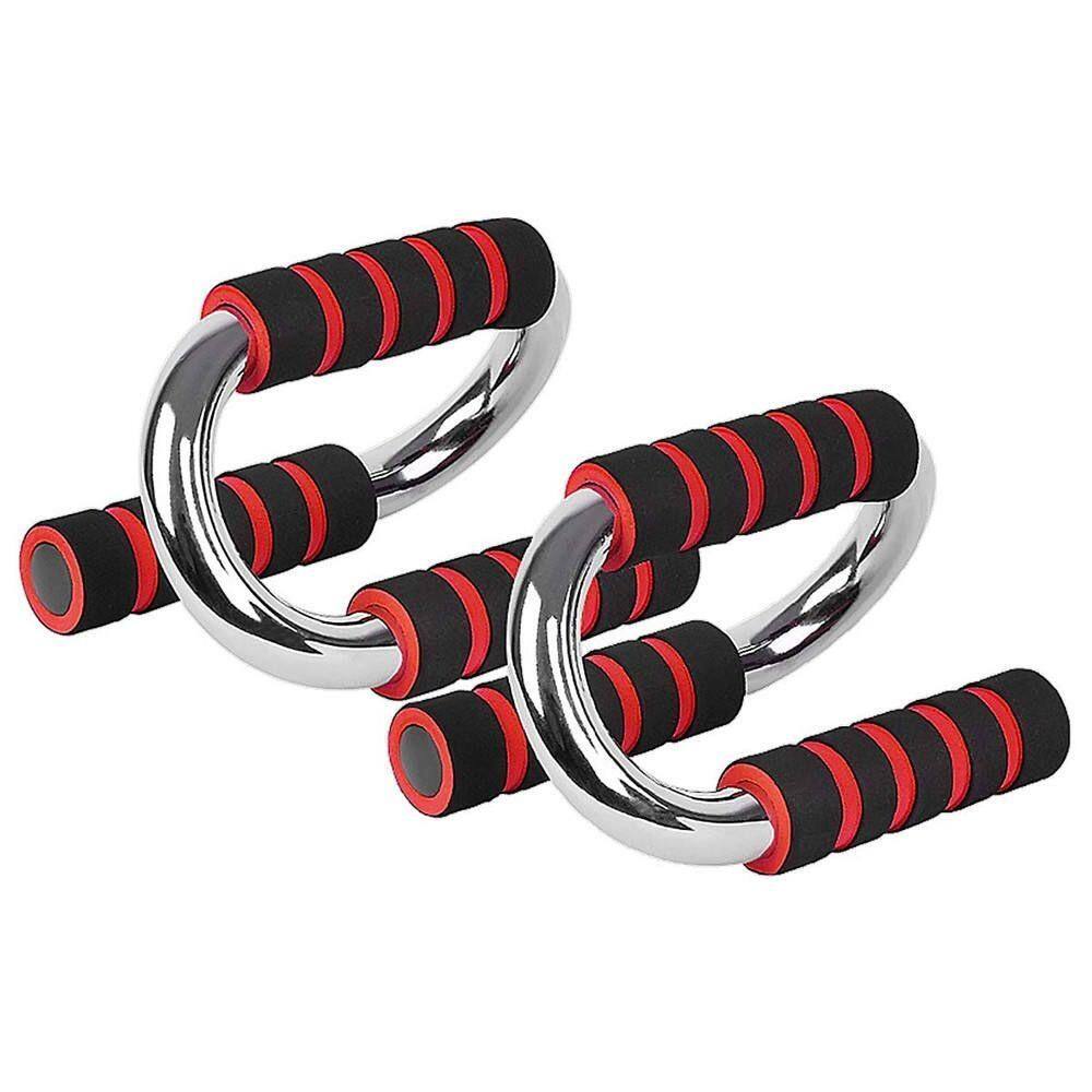 Apoio Para Flexao Barra Treino Academia Em Casa Ombro Triceps Peito Prancha Abdomen Push Up Exercicios