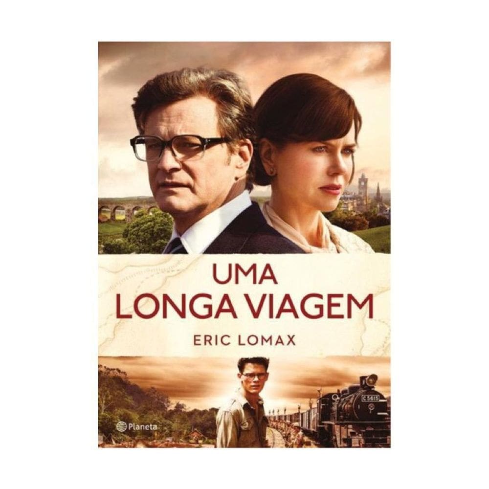 Livro Uma Longa Viagem Eric Lomax