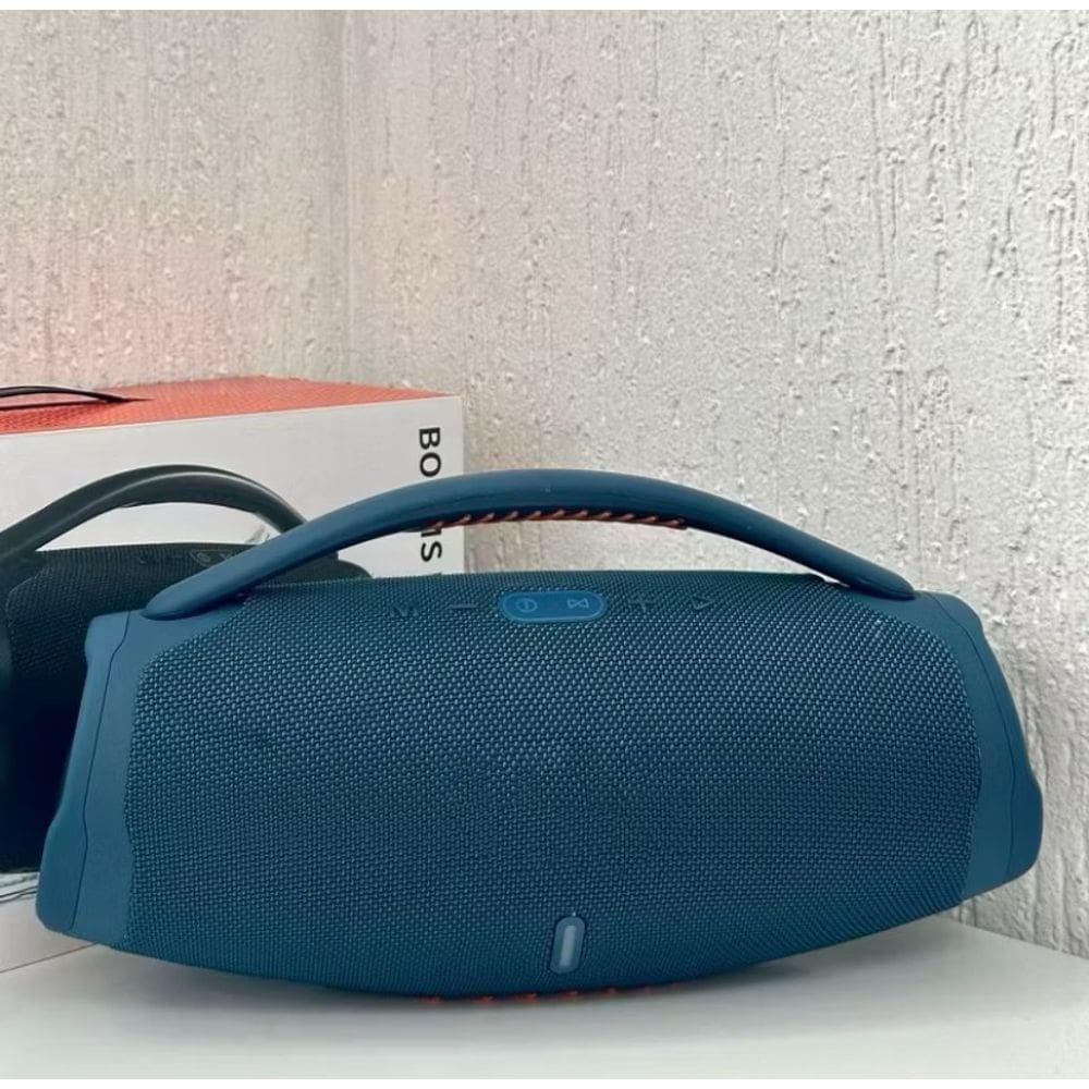 Caixa de Som Boom Box 3 Bluetooth – 40W de Potência | Portátil e Potente