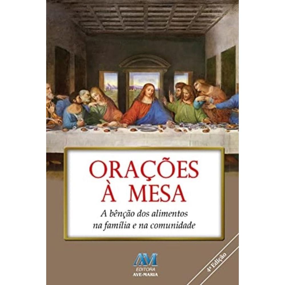 Orações A Mesa