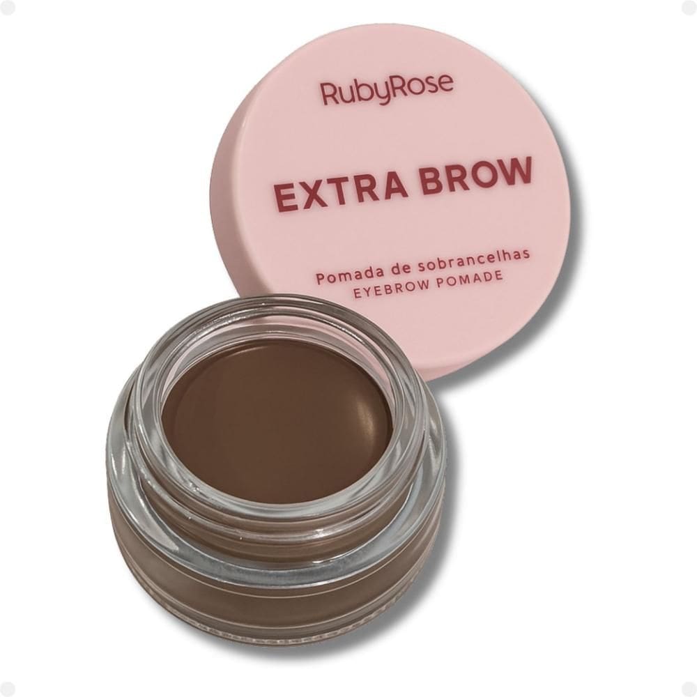 Pomada de Sobrancelhas Ruby Rose Extra Brow Umber Hb-E2502-4
