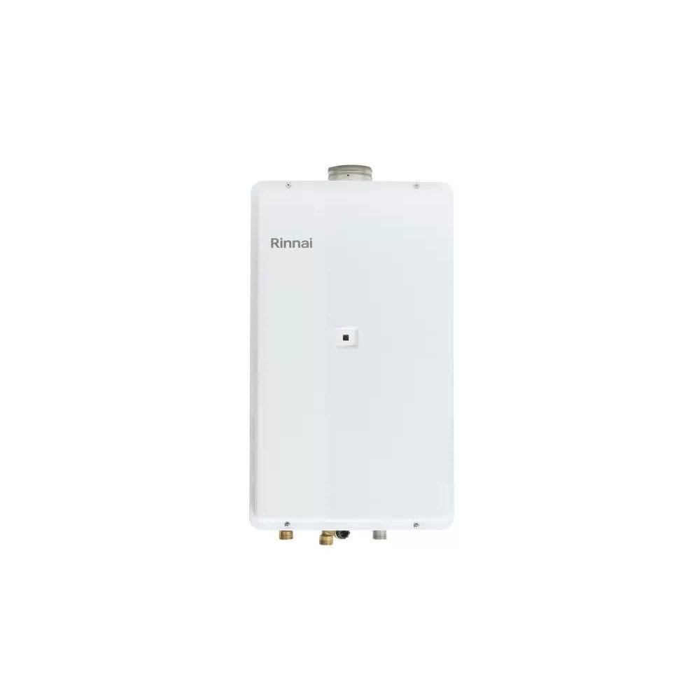 Aquecedor A Gás Rinnai Digital 35 Litros E351 Fea Gn Branco