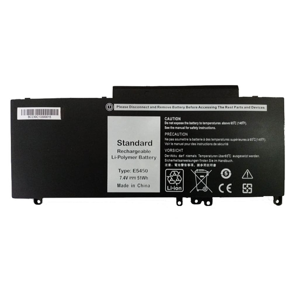 Bateria NBC Compativel Para Dell Latitude E5470, E5570, E5450 G5m10 6mt4t