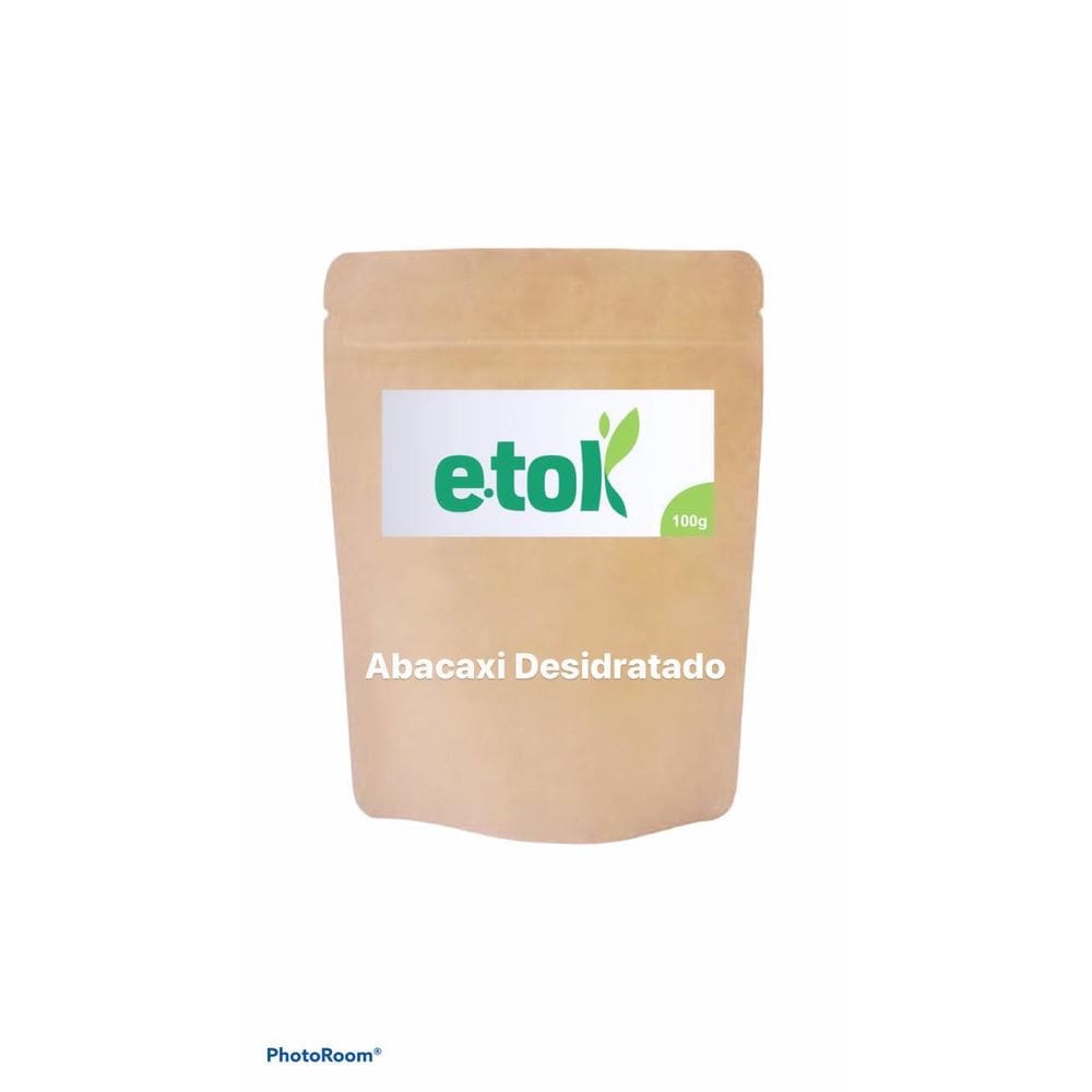 Abacaxi Desidratado - 100Gr