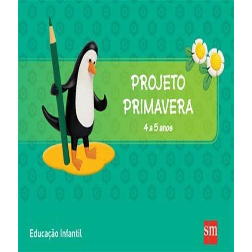 Livro Box - Projeto Primavera - 4 A 5 Anos - Ef I - 03 Ed