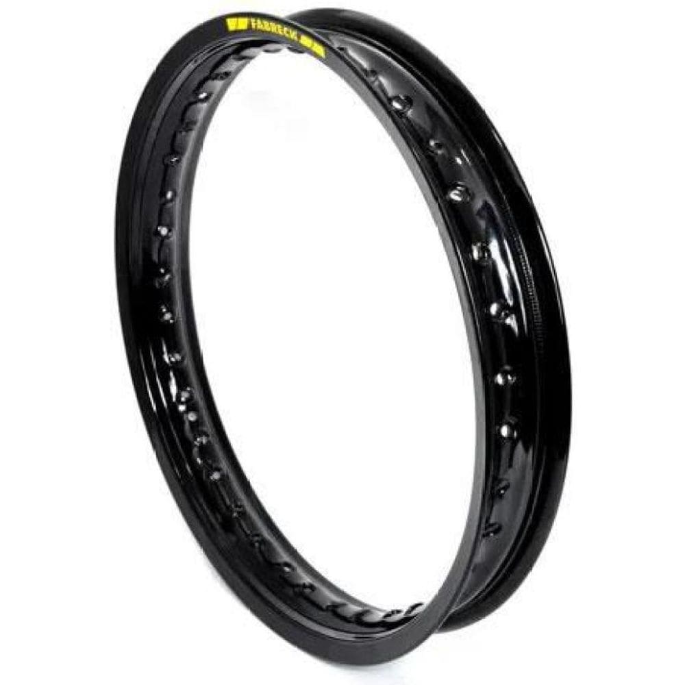 Aro Alumínio 1.85 X 21 Preto | 32 Furos | Fácil Instalação