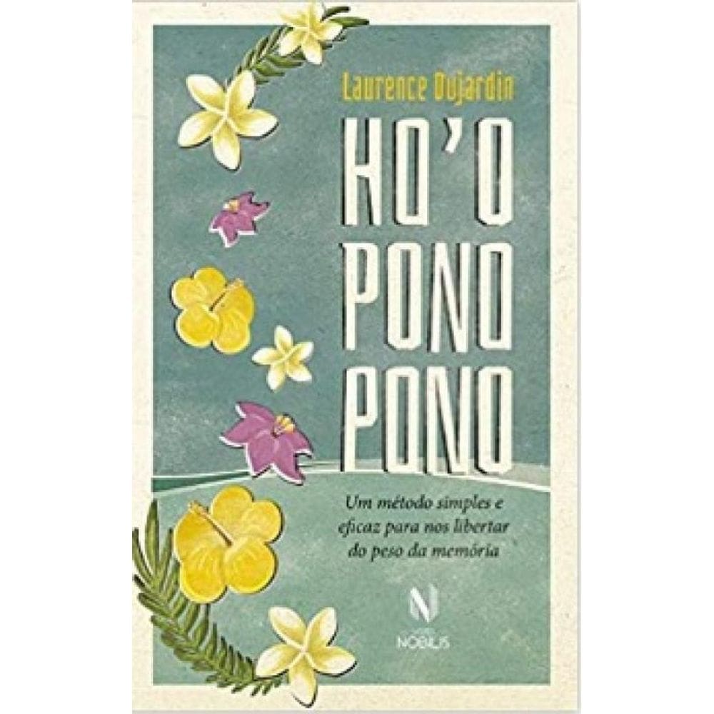 Livro Ho´Oponopono - Um Método Simples E Eficaz