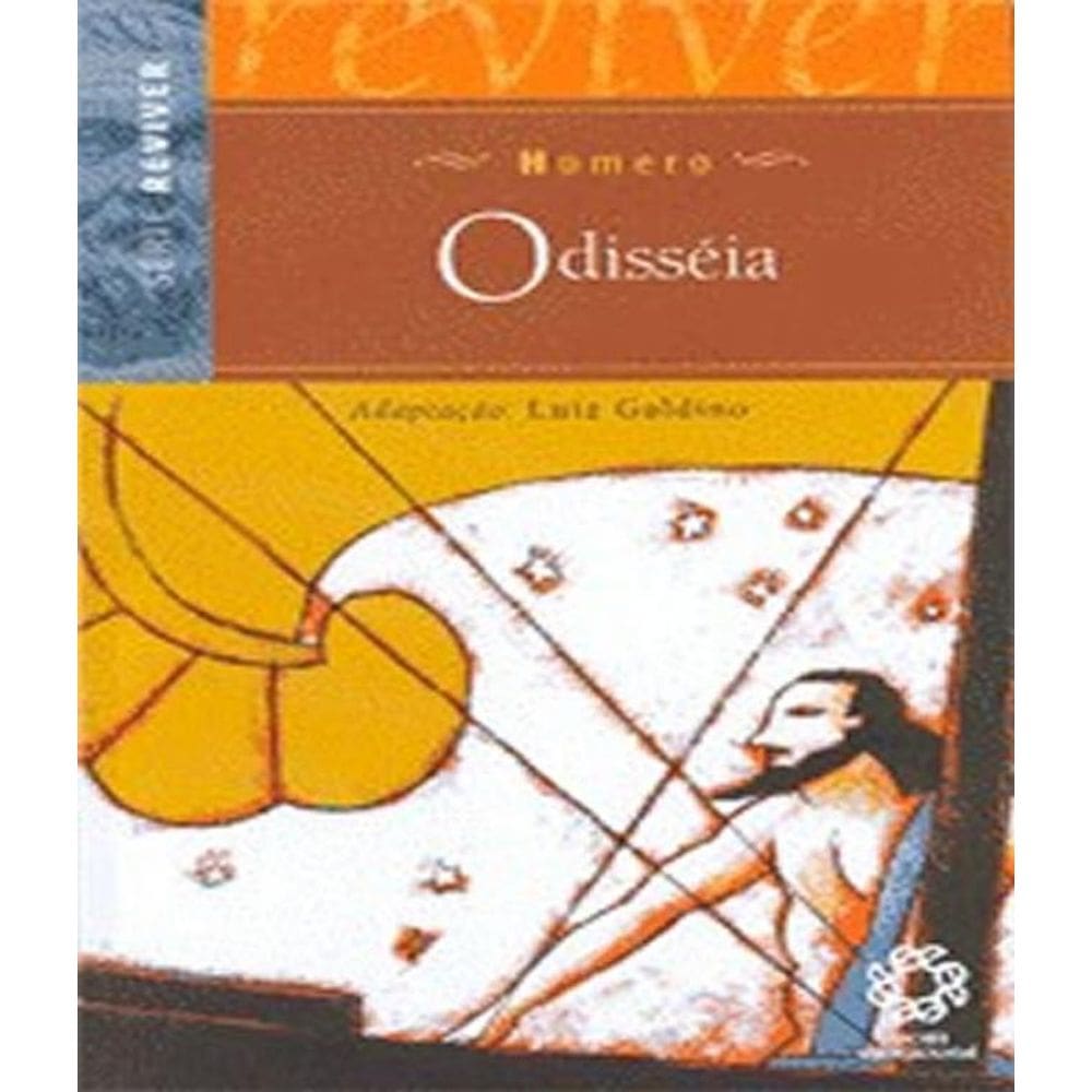 Livro Recontar Juvenil - Odisseia