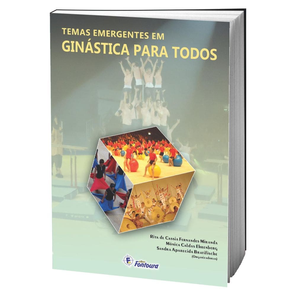 Livro Temas Emergentes Em Ginástica Para Todos
