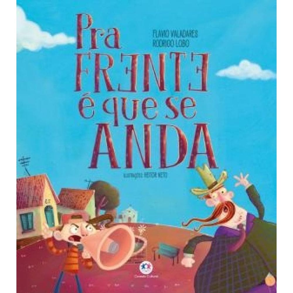 Livro Pra Frente E Que Se Anda