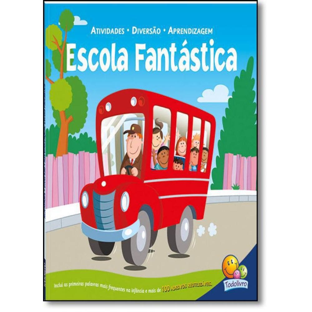 Livro Escola Fantástica - Coleção Atividades