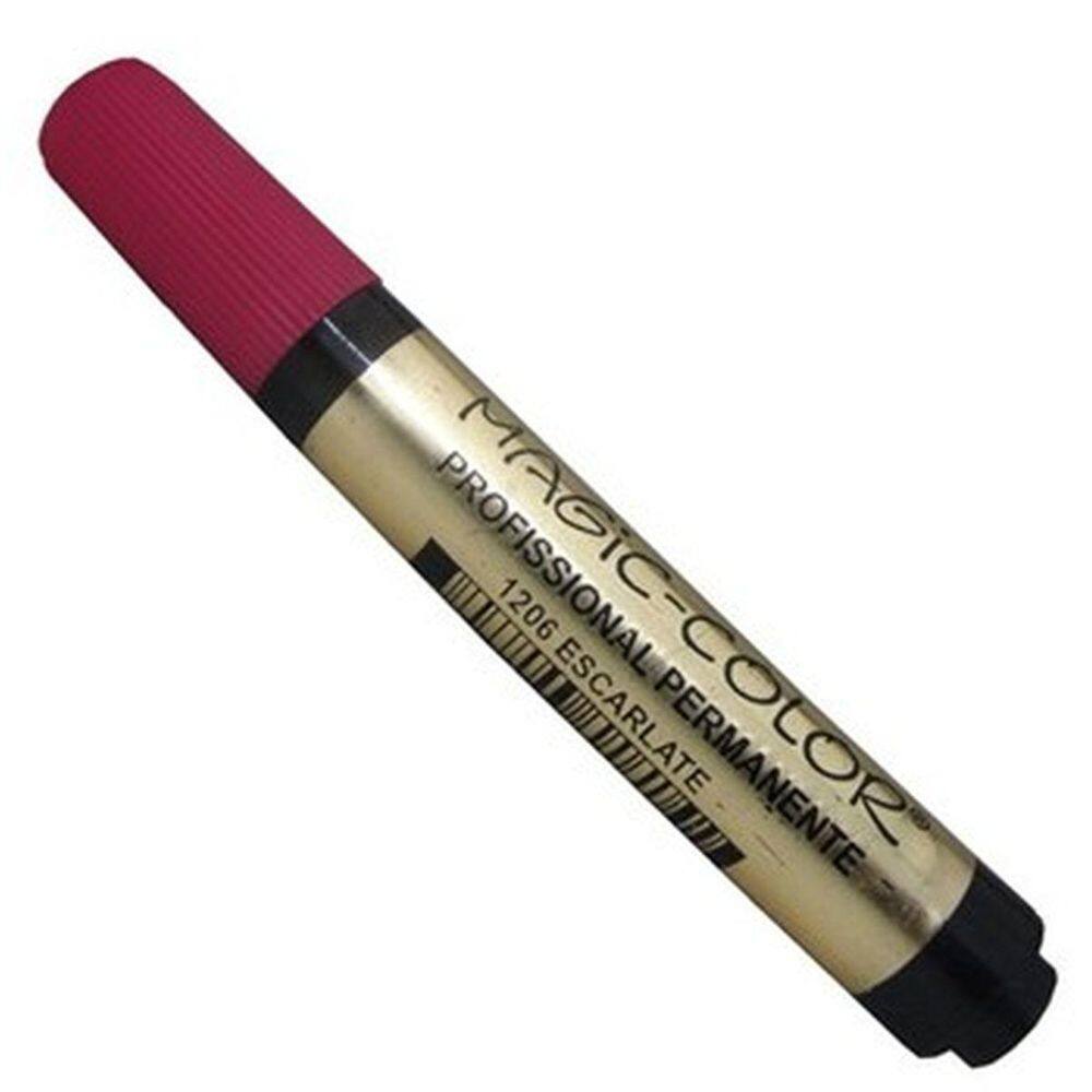 Caneta Permanente Magic Color 1206 Escarlat - 640-O