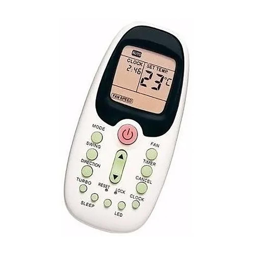 Controle Remoto Ar Split Midea Elite 38Mtcb07M5 Compatível