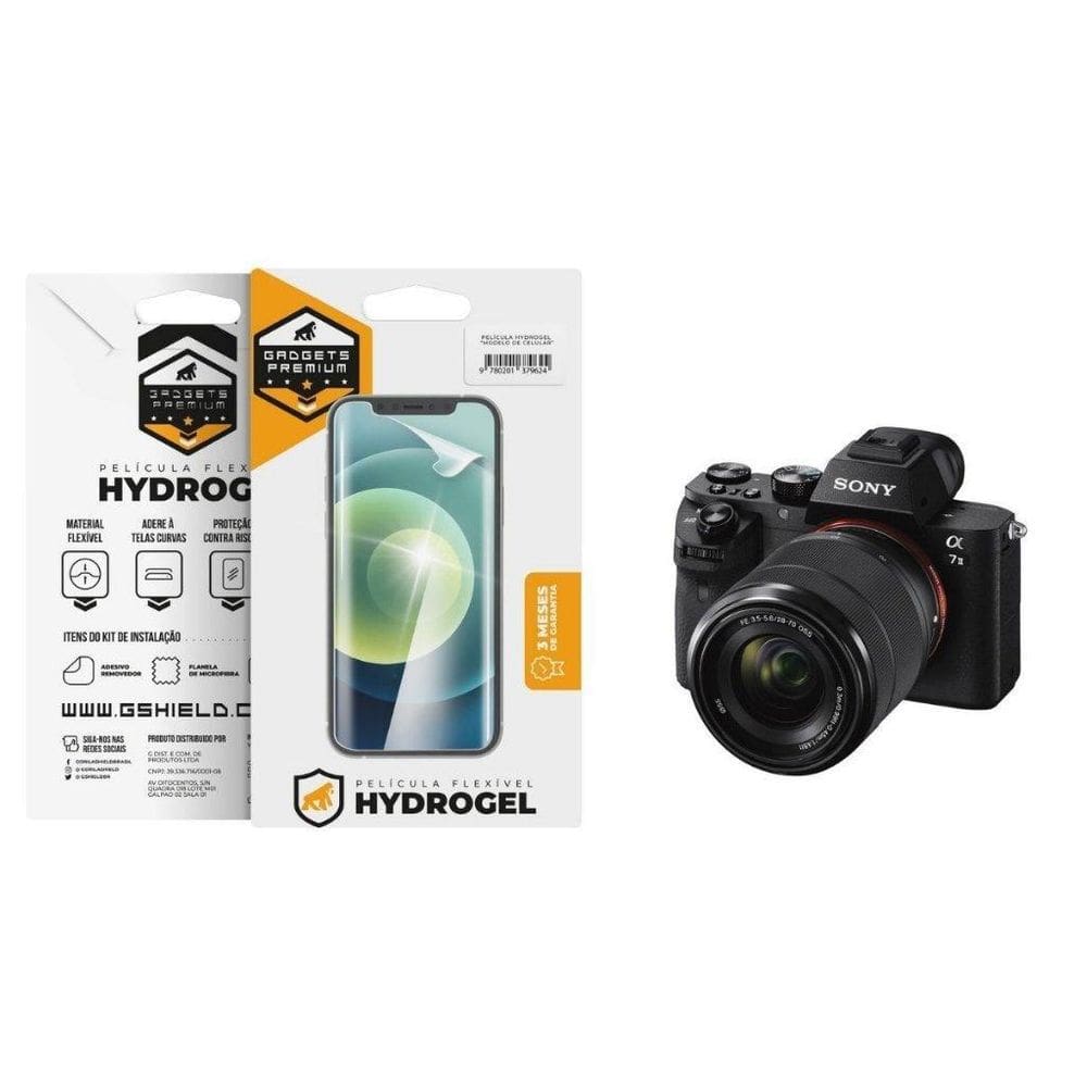 Película Hydrogel Para Sony Alpha 7 Ii - Gshield