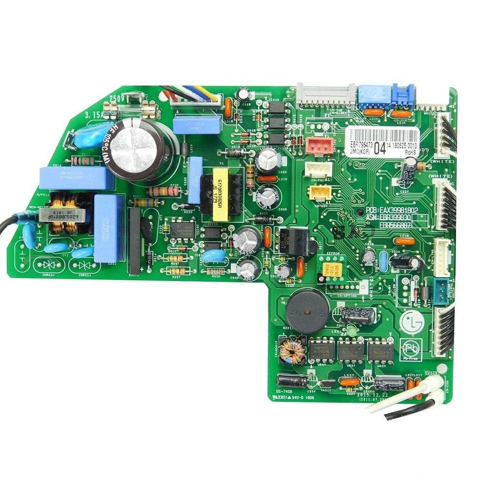Placa Evaporadora Ar Condicionado Lg Arnu07Gser2 Ebr79647304