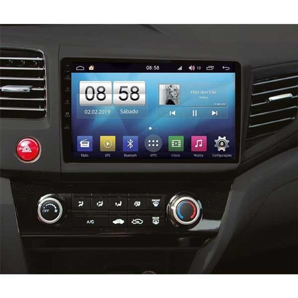 Película Hydrogel Para Honda Civic 10Th  2016  - Gshield