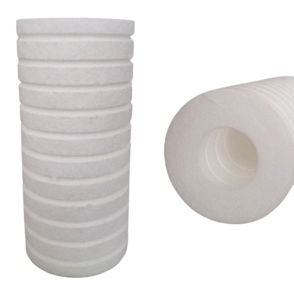 Filtro Polipropileno Pp 5 Sem Rosca Para Carcaças De 5 Pre