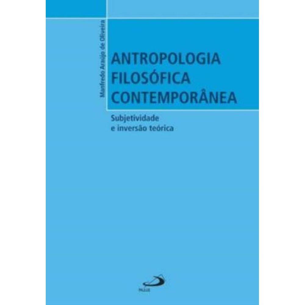 Antropologia Filosofica Contemporanea