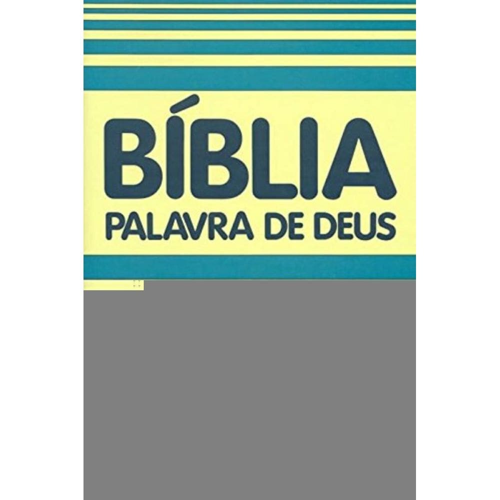 Biblia Palavra De Deus - Curso De Introducao A Sag