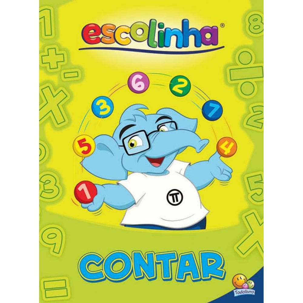 Livro Aprendendo A Contar