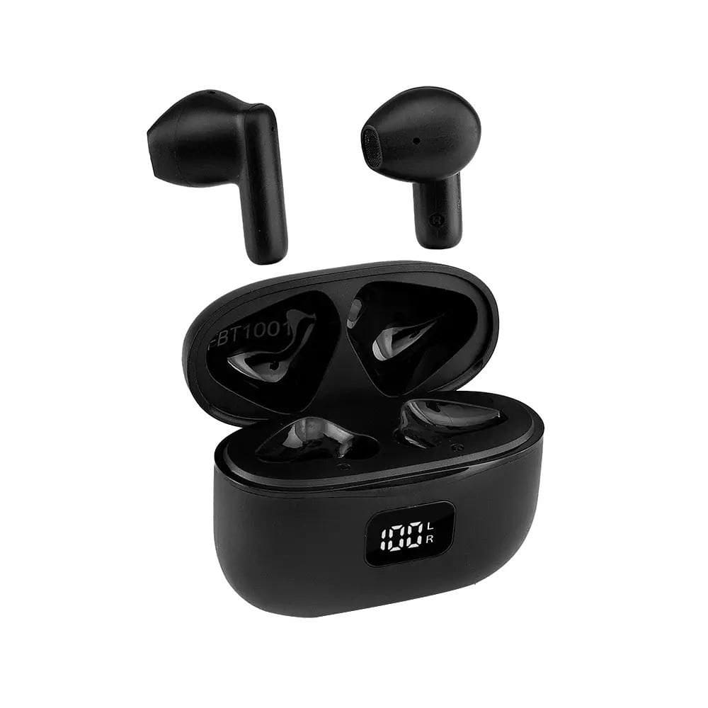 Fone Bluetooth TWS FBT2001 Preto, com ANC, 65000006
