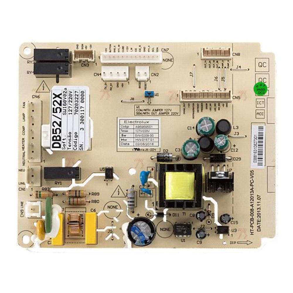 Placa Potencia Erf2510Ud 70203227 Bivolt Rf Electrolux Db52