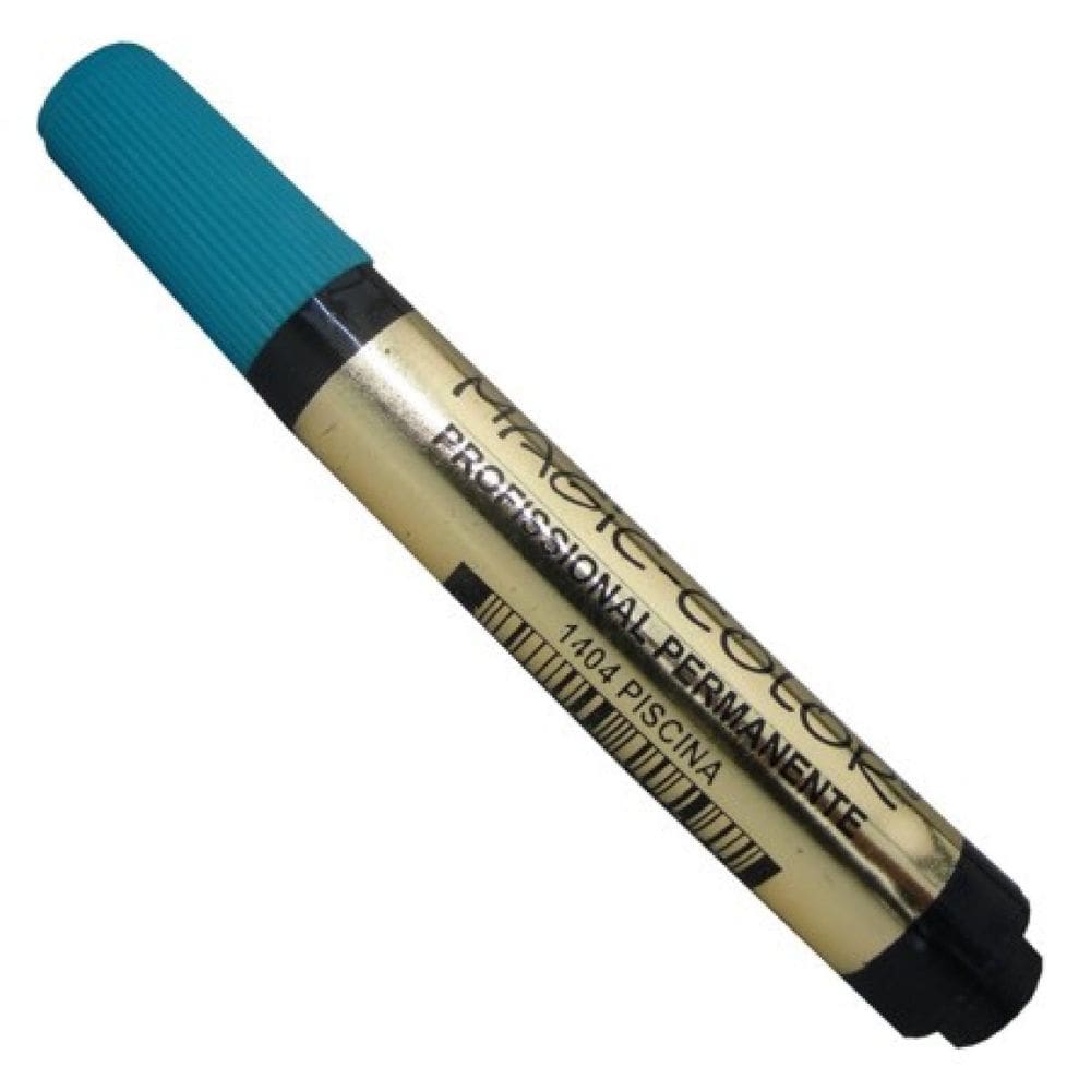 Caneta Permanente Magic Color 1404 Piscina - 640-O
